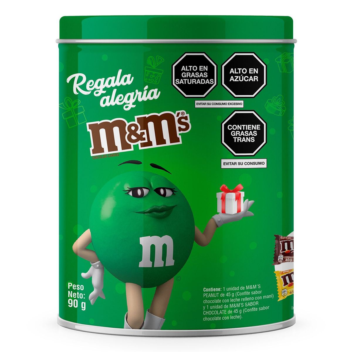 GENERICO - Lata de M&M´s 90gr