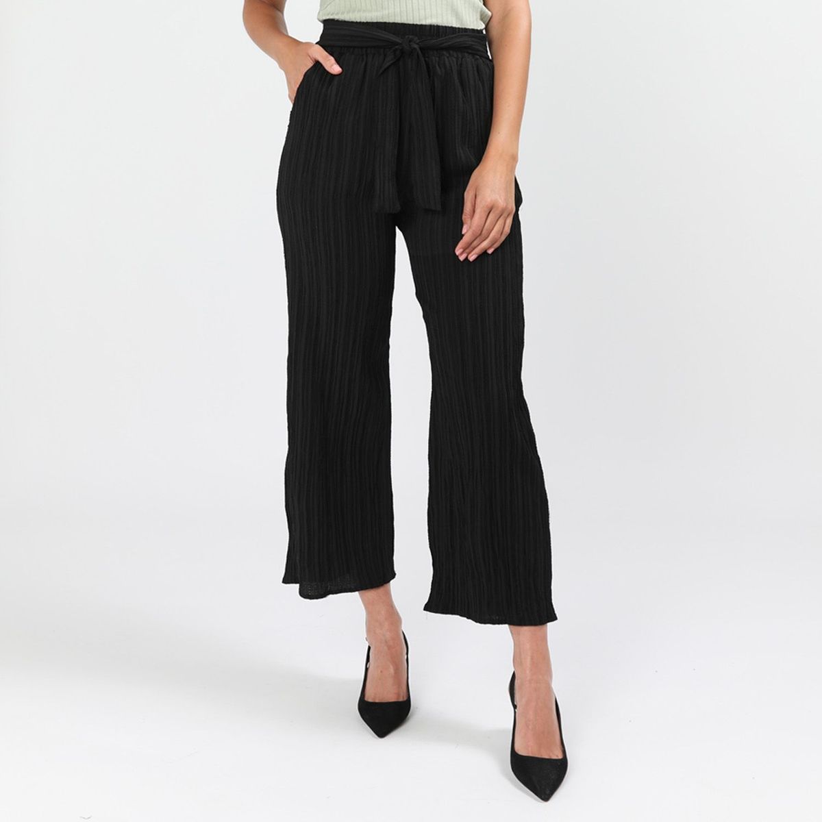 BASEMENT - Culotte Palazzo Mujer Basement