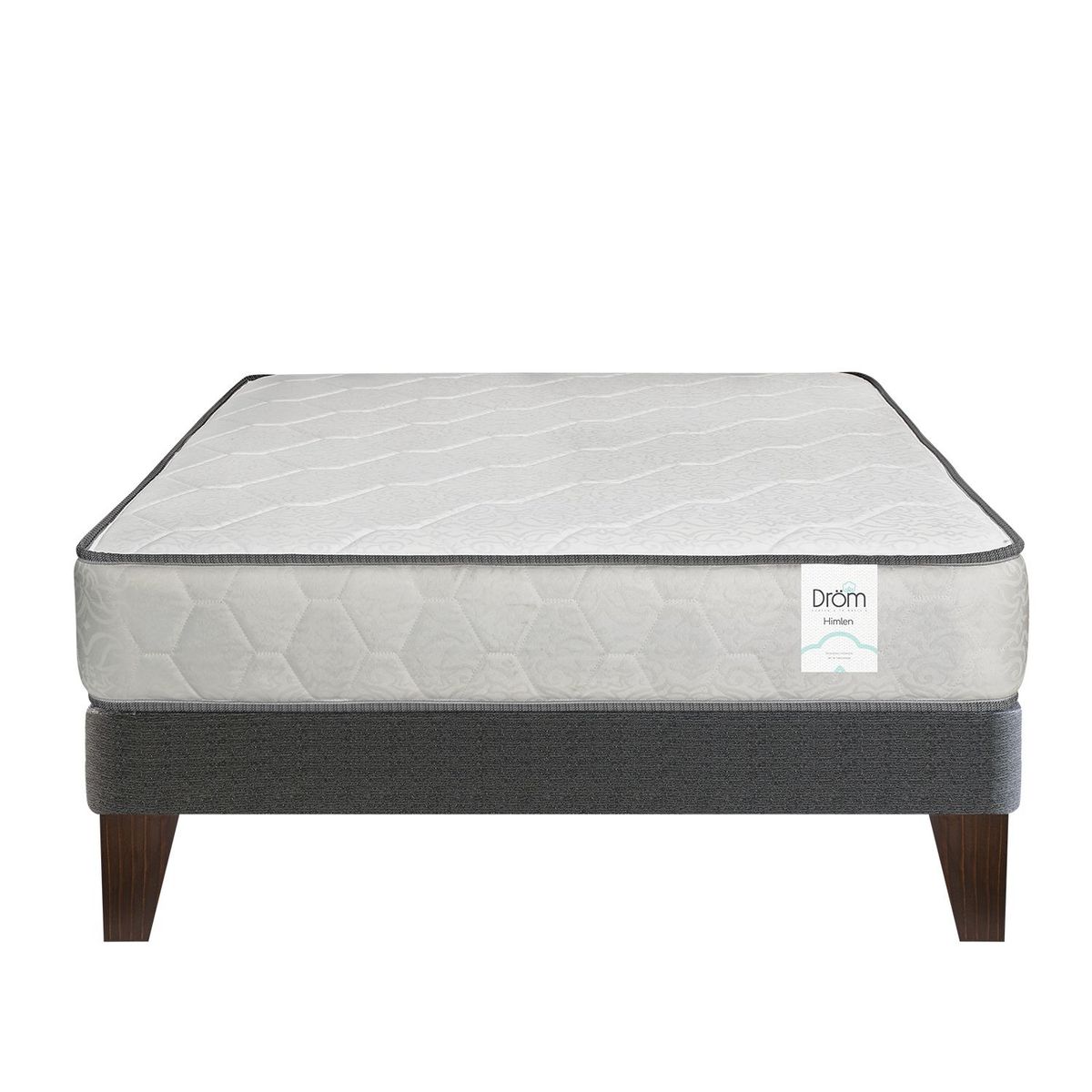 DROM - Cama Europea Himlen 1.5Plz + Sofa Cama + Protector