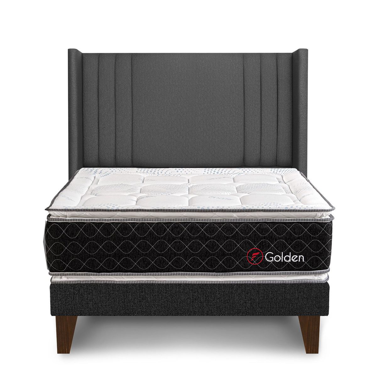 FORLI - Dormitorio Europeo Golden De Luxe Queen