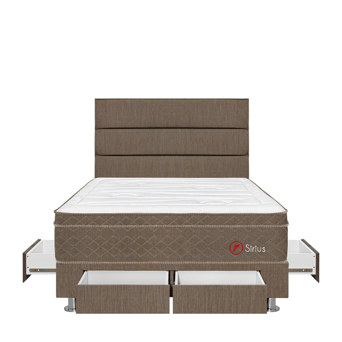 FORLI - Dormitorio con Cajones Sirius Superior 2 Plz