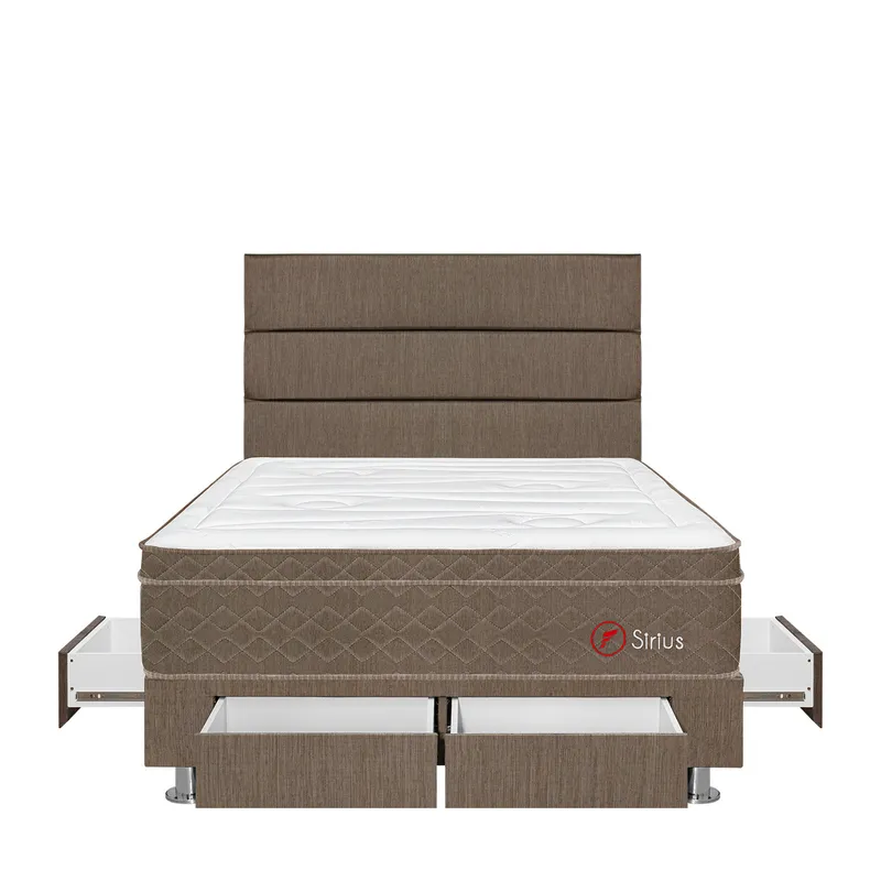 FORLI - Dormitorio con Cajones Sirius Superior 2 Plz