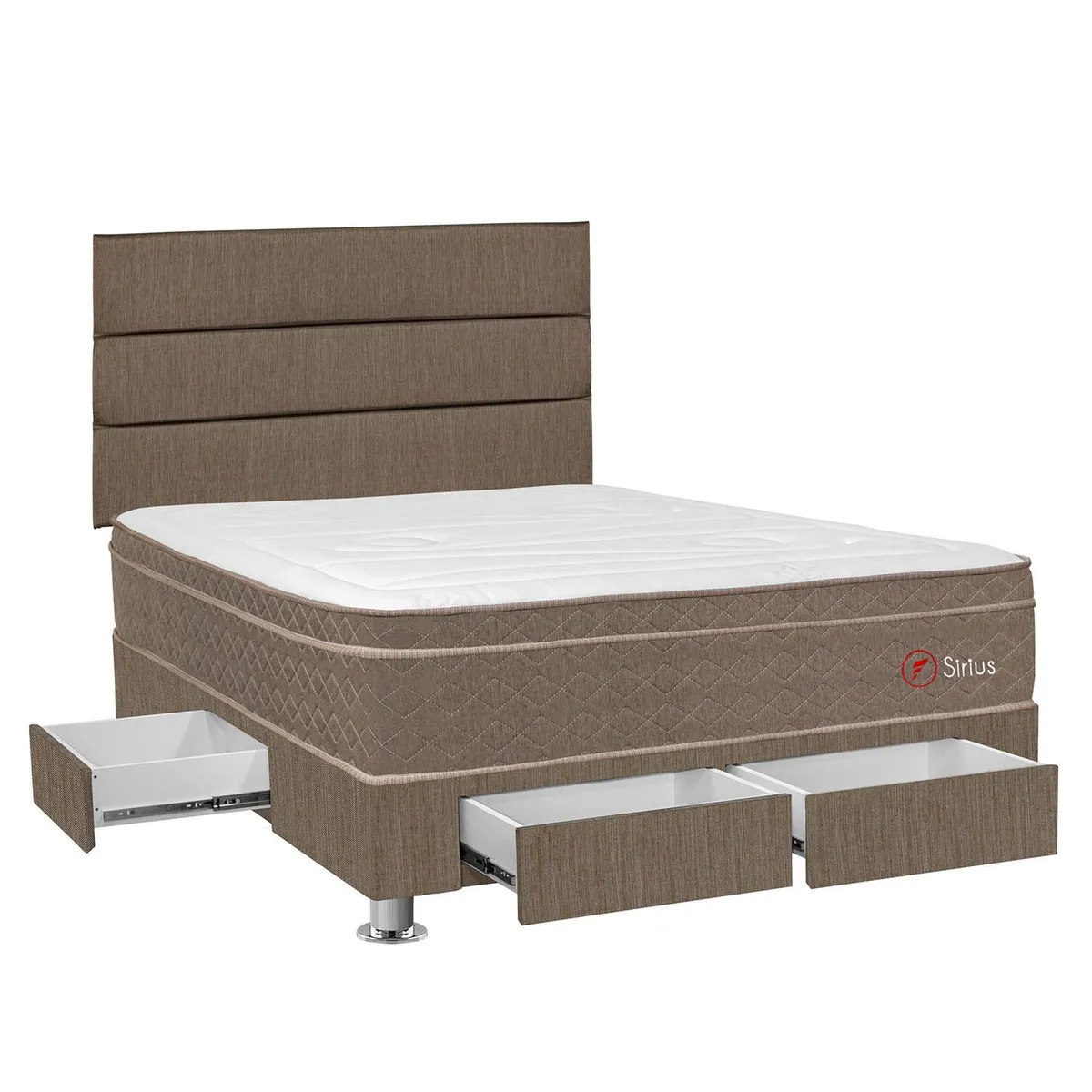 FORLI - Dormitorio con Cajones Sirius Superior 2 Plz