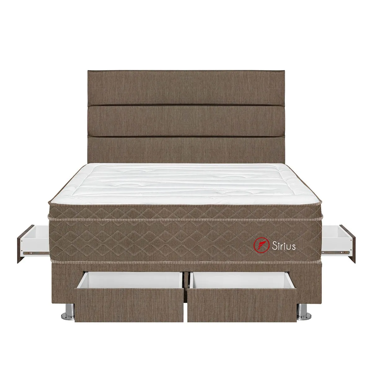 FORLI - Dormitorio con Cajones Sirius Superior Queen