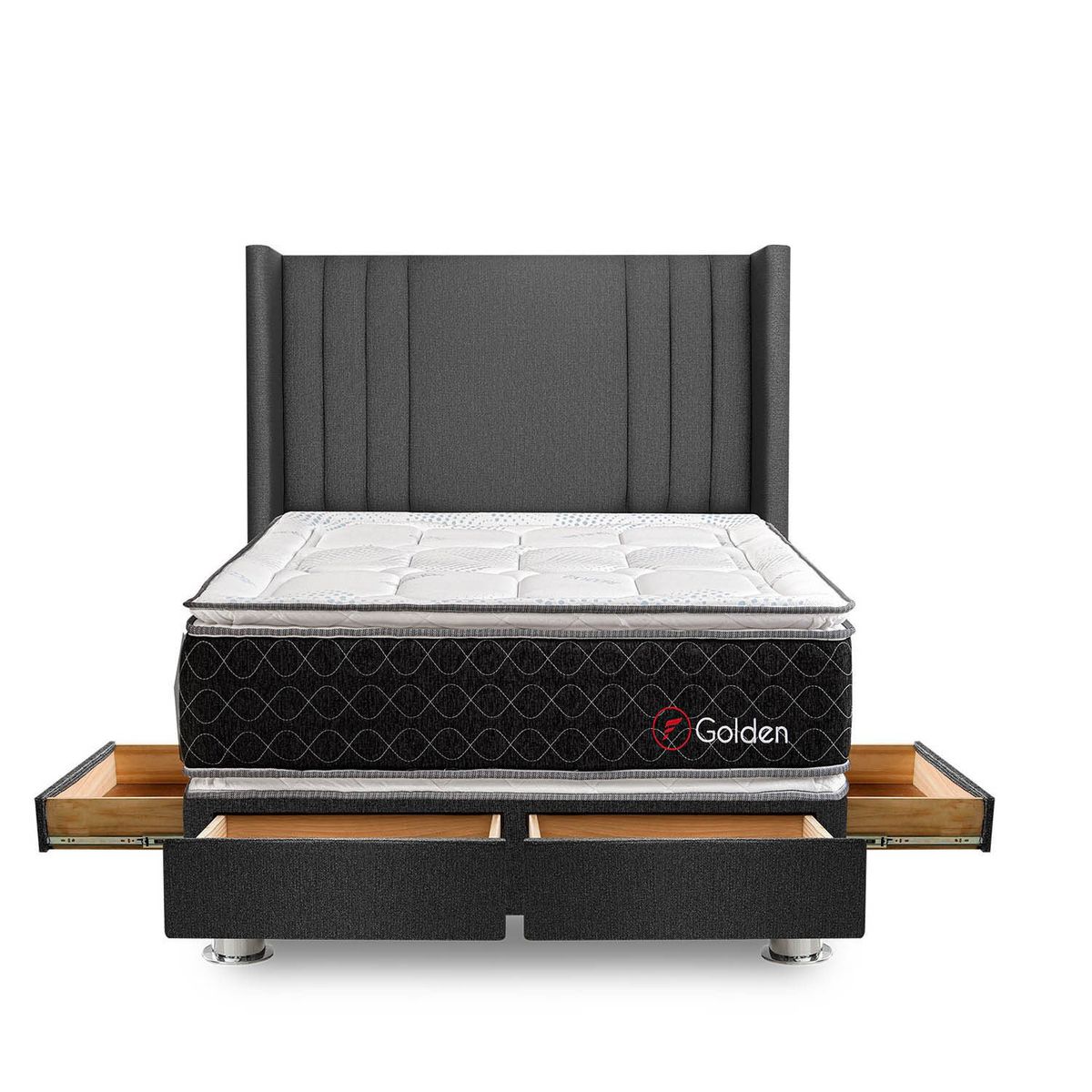 FORLI - Dormitorio con Cajones Golden King