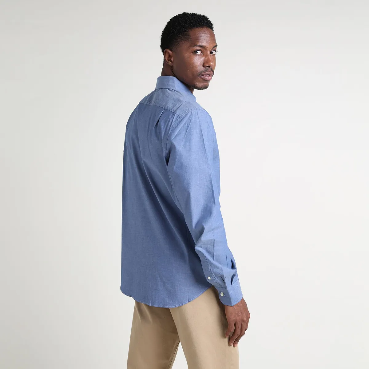 NAUTICA - Camisa Manga Larga Hombre Nautica