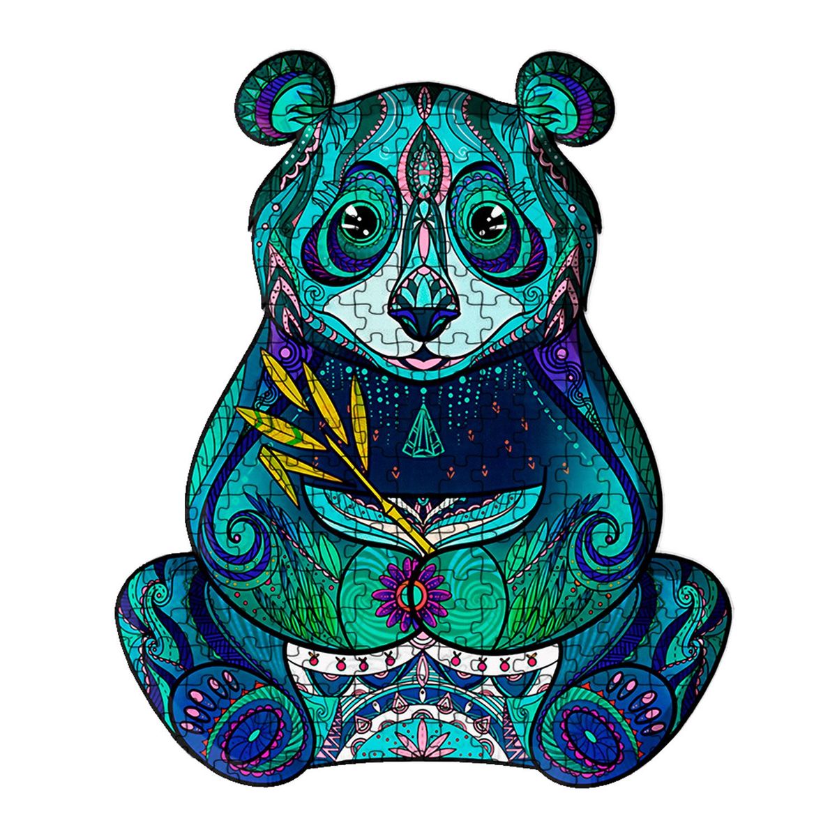 GENERICO - Rompecabezas Panda Místico 266 Piezas