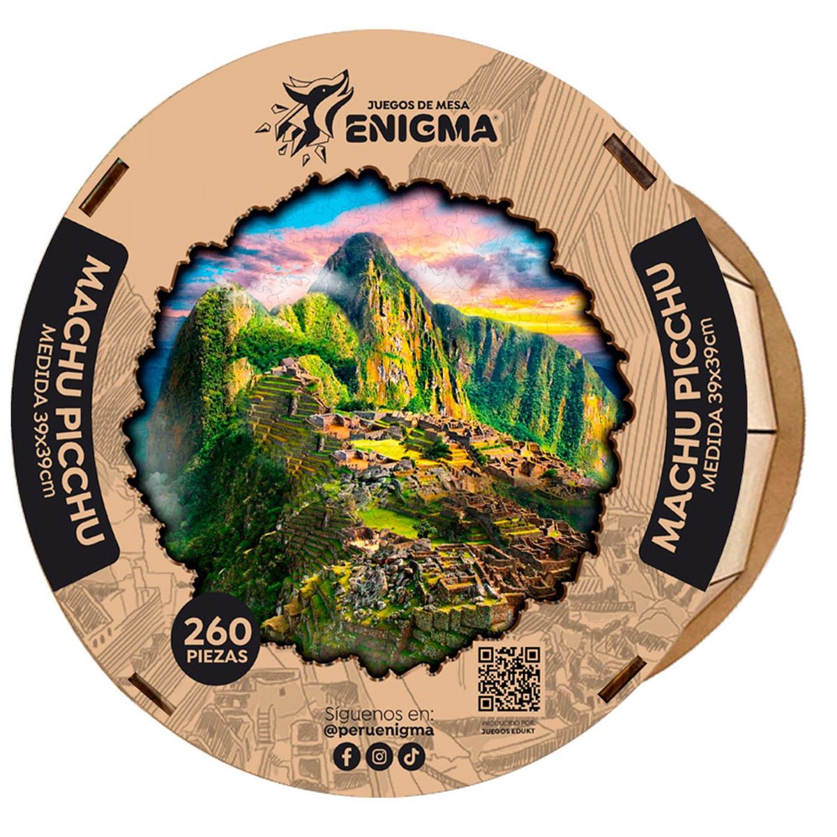 GENERICO - Rompecabezas Machu Picchu 260 Piezas