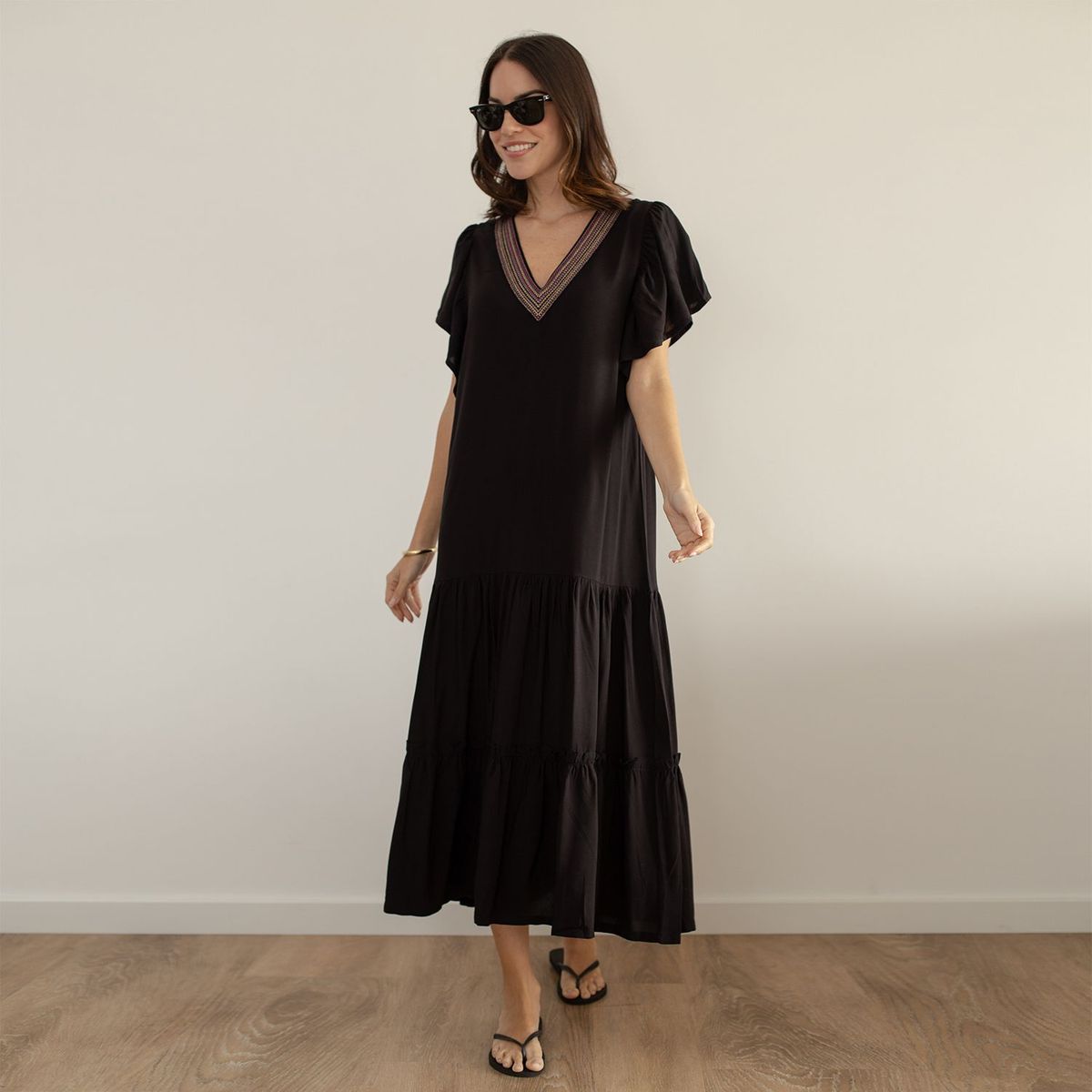 PERMUTA - Vestidos Mujer Permuta Mia Negro