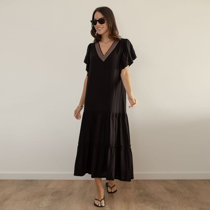 PERMUTA - Vestidos Mujer Permuta Mia Negro