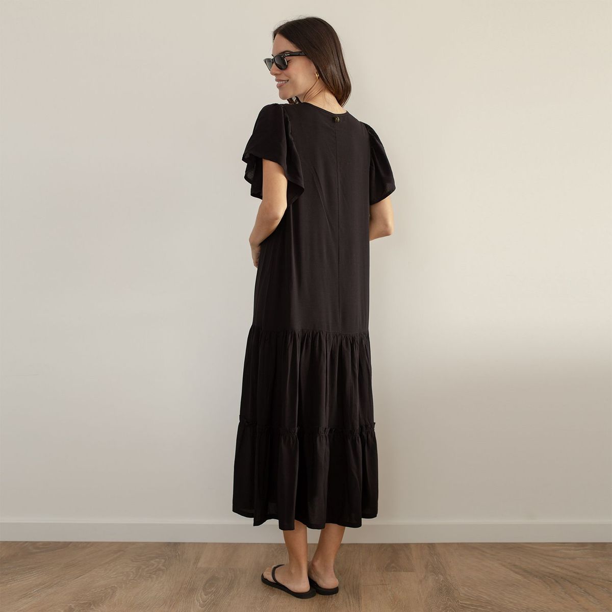 PERMUTA - Vestidos Mujer Permuta Mia Negro