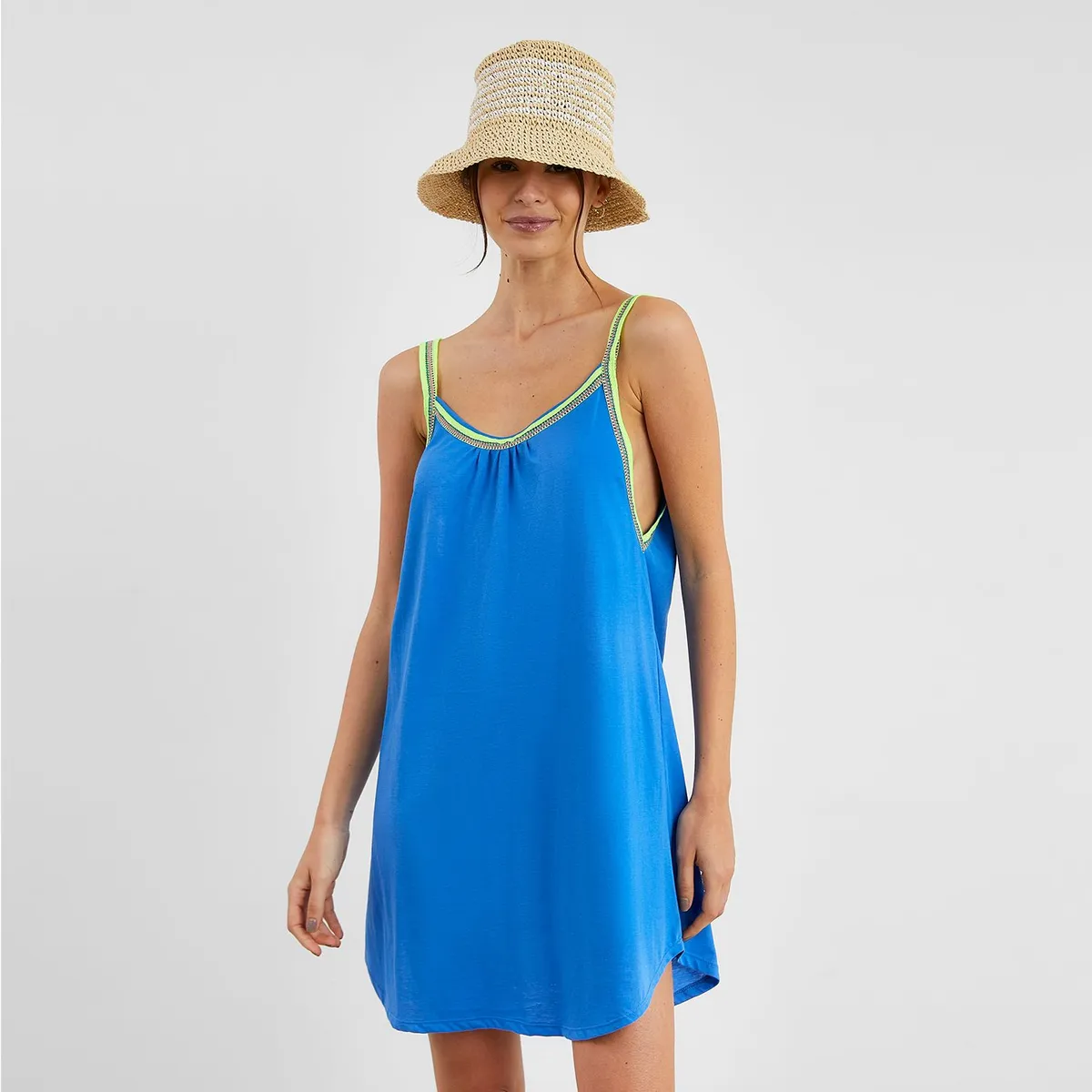 PERMUTA - Salidas de baño vestido Mujer Permuta Khia Corto Palace