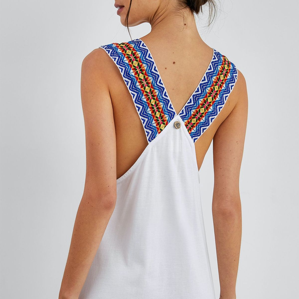 PERMUTA - Salidas de baño vestido Mujer Permuta Simona Corto