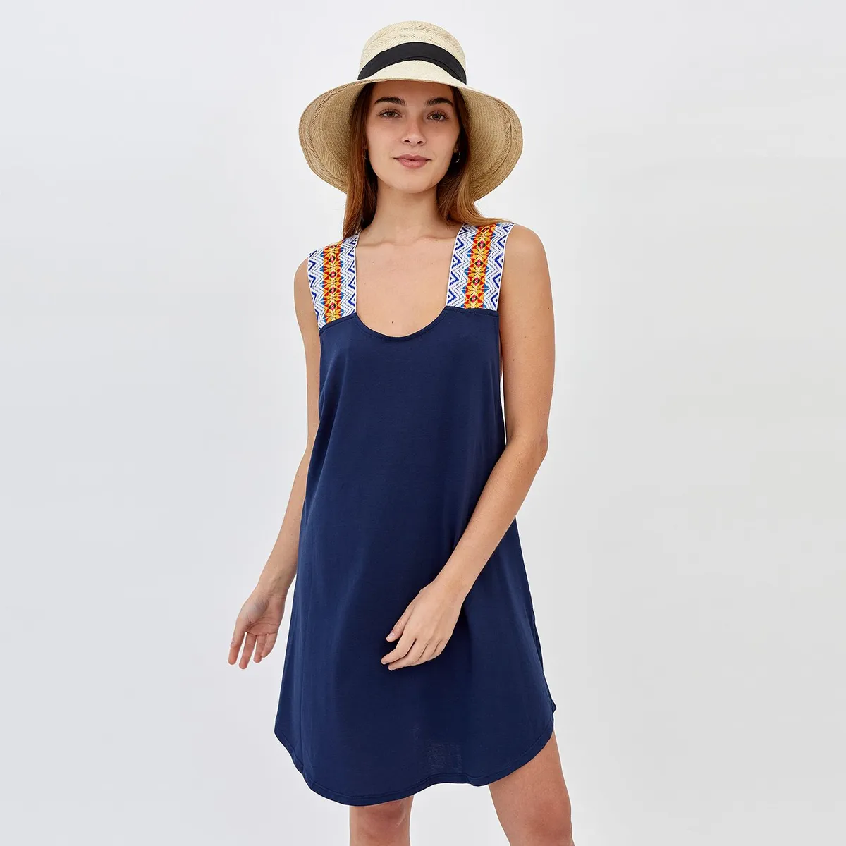 PERMUTA - Salidas de baño vestido Mujer Permuta Simona Corto Az