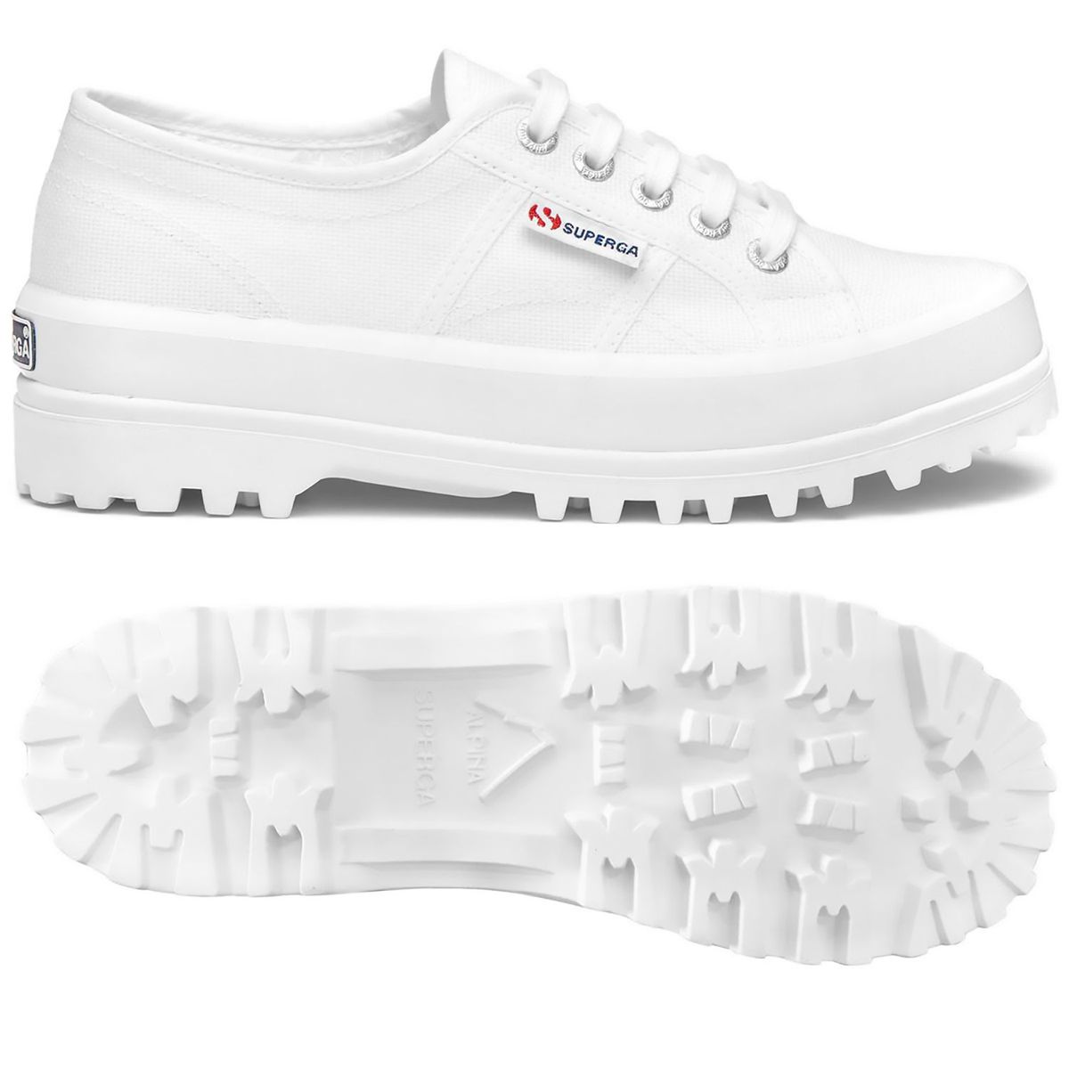 SUPERGA - Zapatillas Urbanas Mujer Superga 2555 ALPINA S00F4B0 901