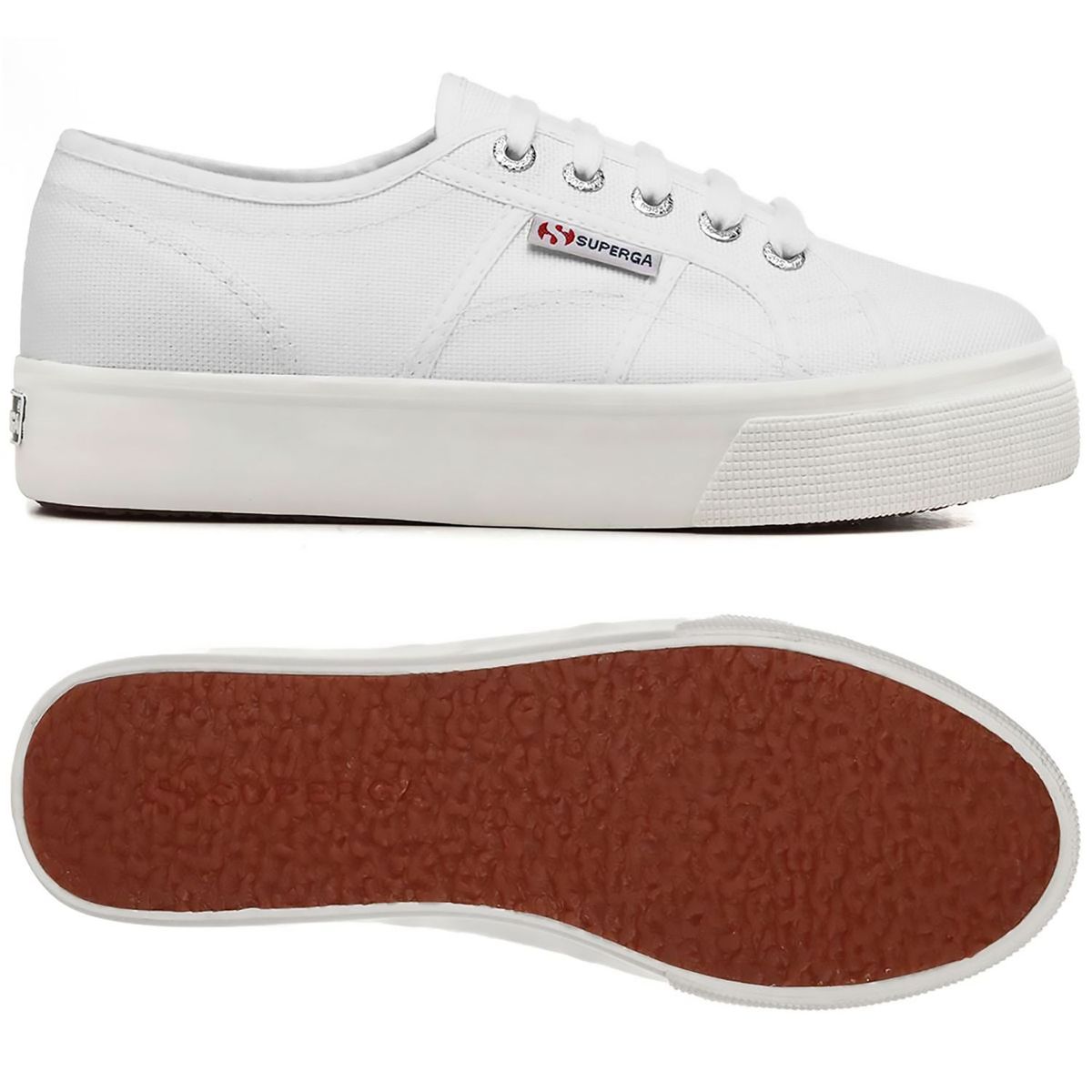 SUPERGA - Zapatillas Urbanas Mujer Superga 2730 MID PLATFORM 901