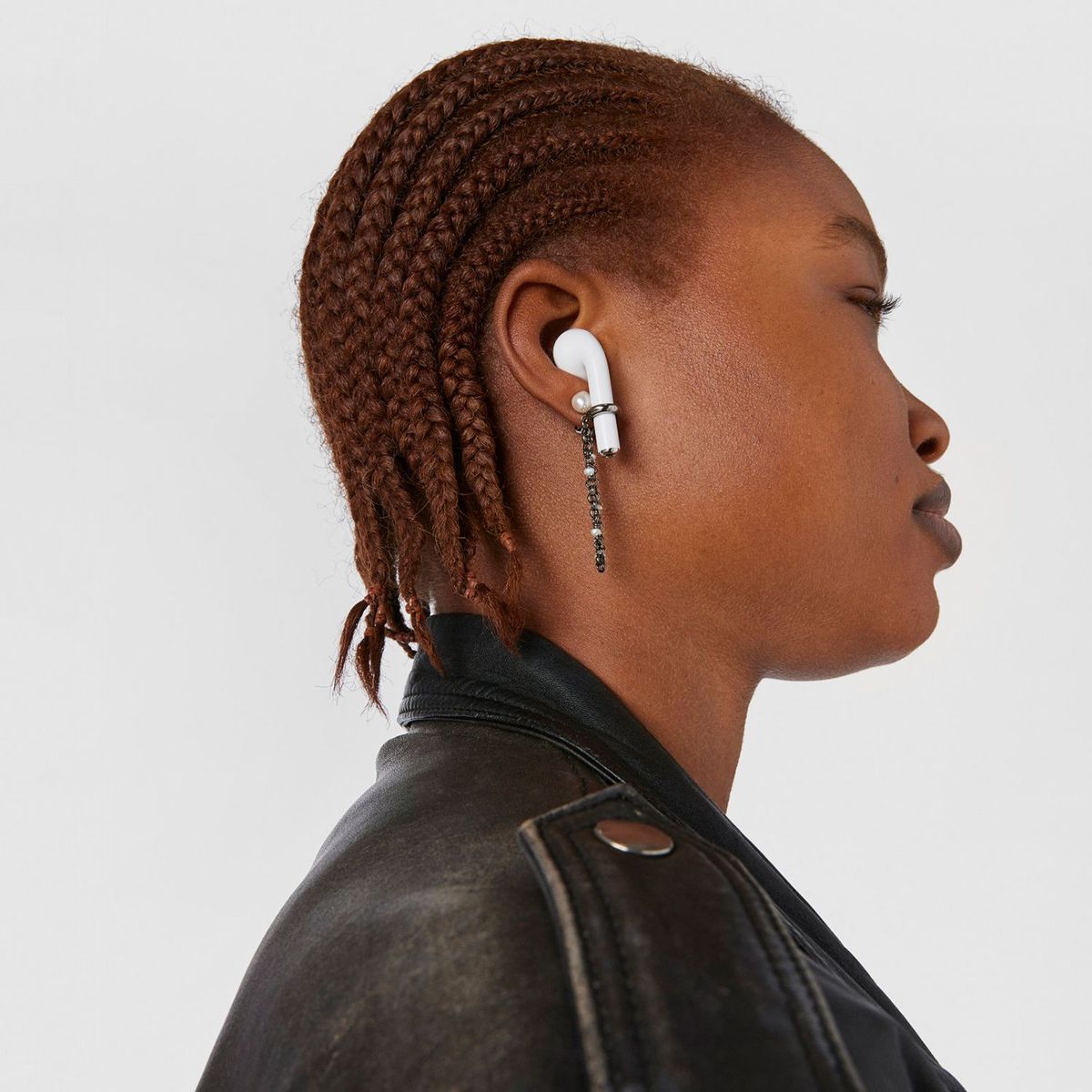 TOUS - Aretes de plata para Airpods Mujer Tous
