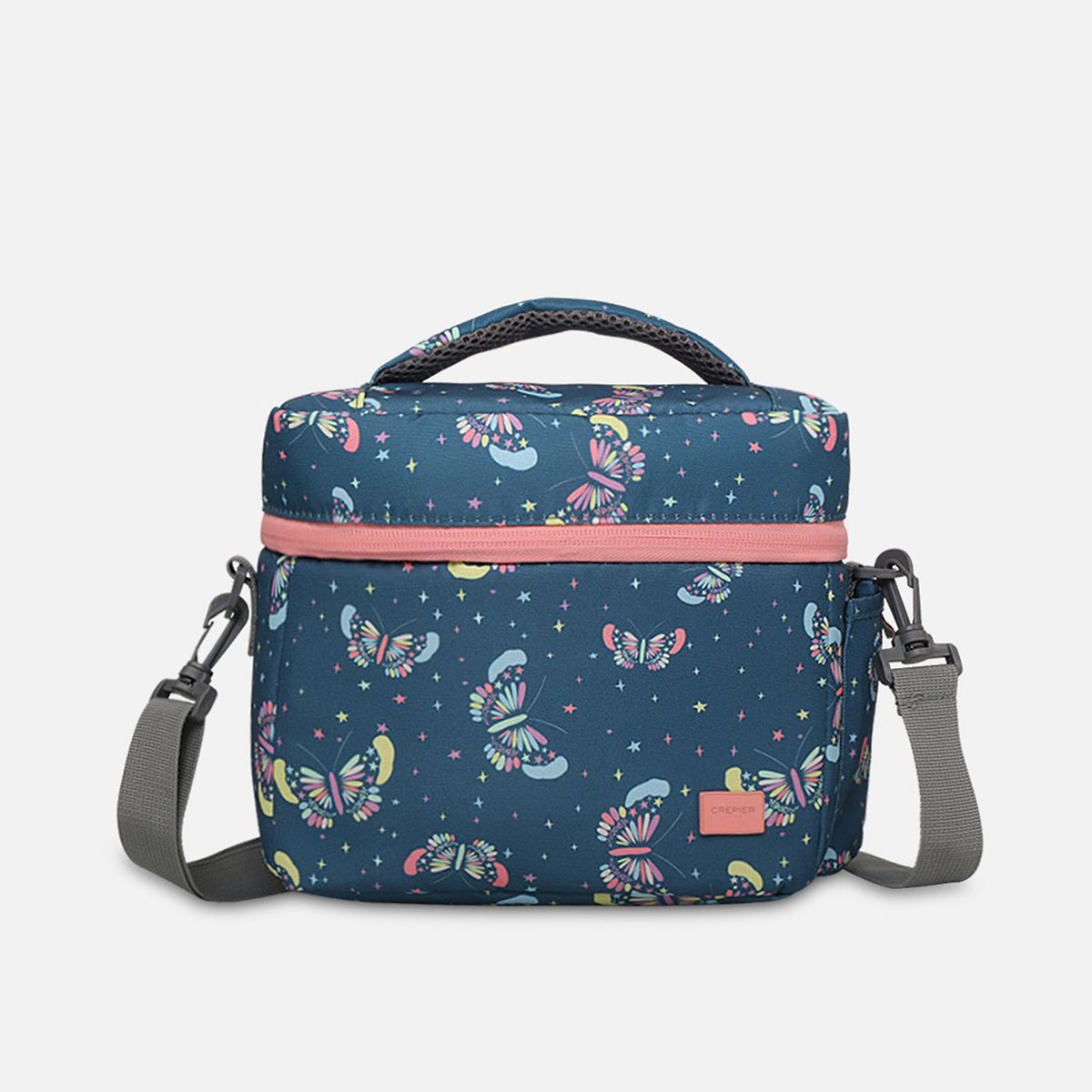 CREPIER - Lonchera Escolar Sahir Md Azul Crepier