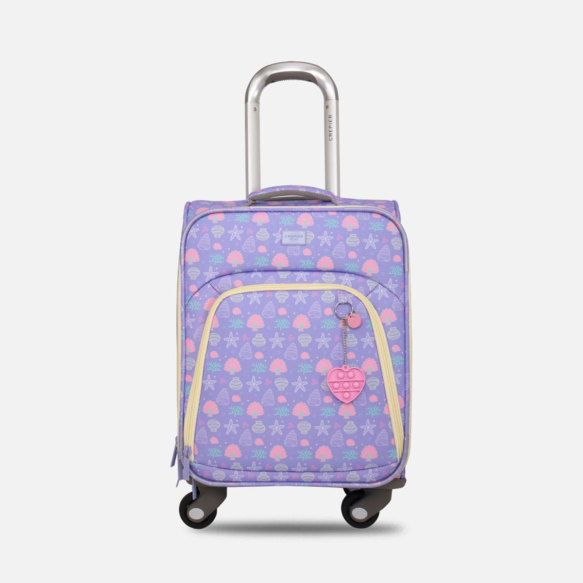 CREPIER - Mochila Escolar Juvenil Lol Gr Morado Crepier