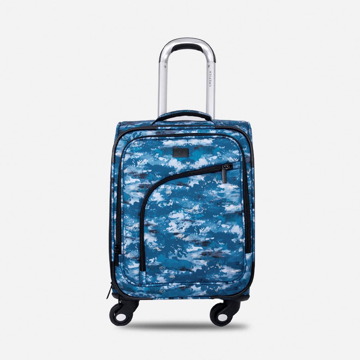 CREPIER - Mochila Escolar Juvenil Roller Gr Azul Avio Crepier