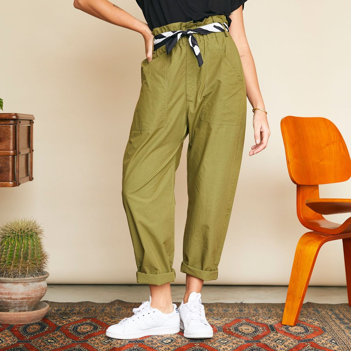 BLACK CHA CHA - Pantalón Slouchy Mujer Black Cha Cha