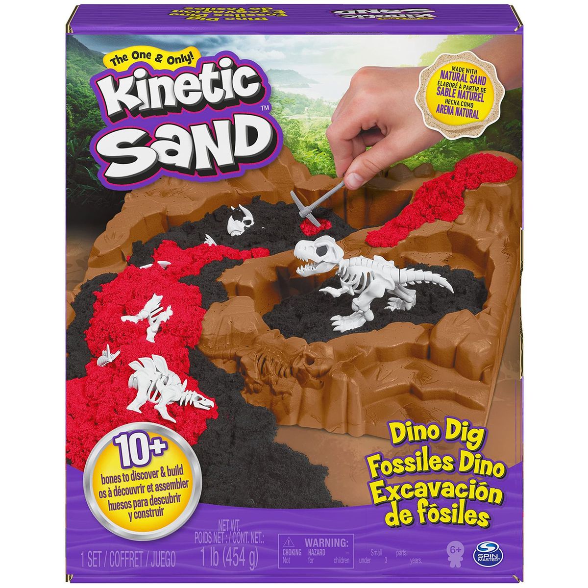 KINETIC SAND - Kinetic Sand Set de Excavación