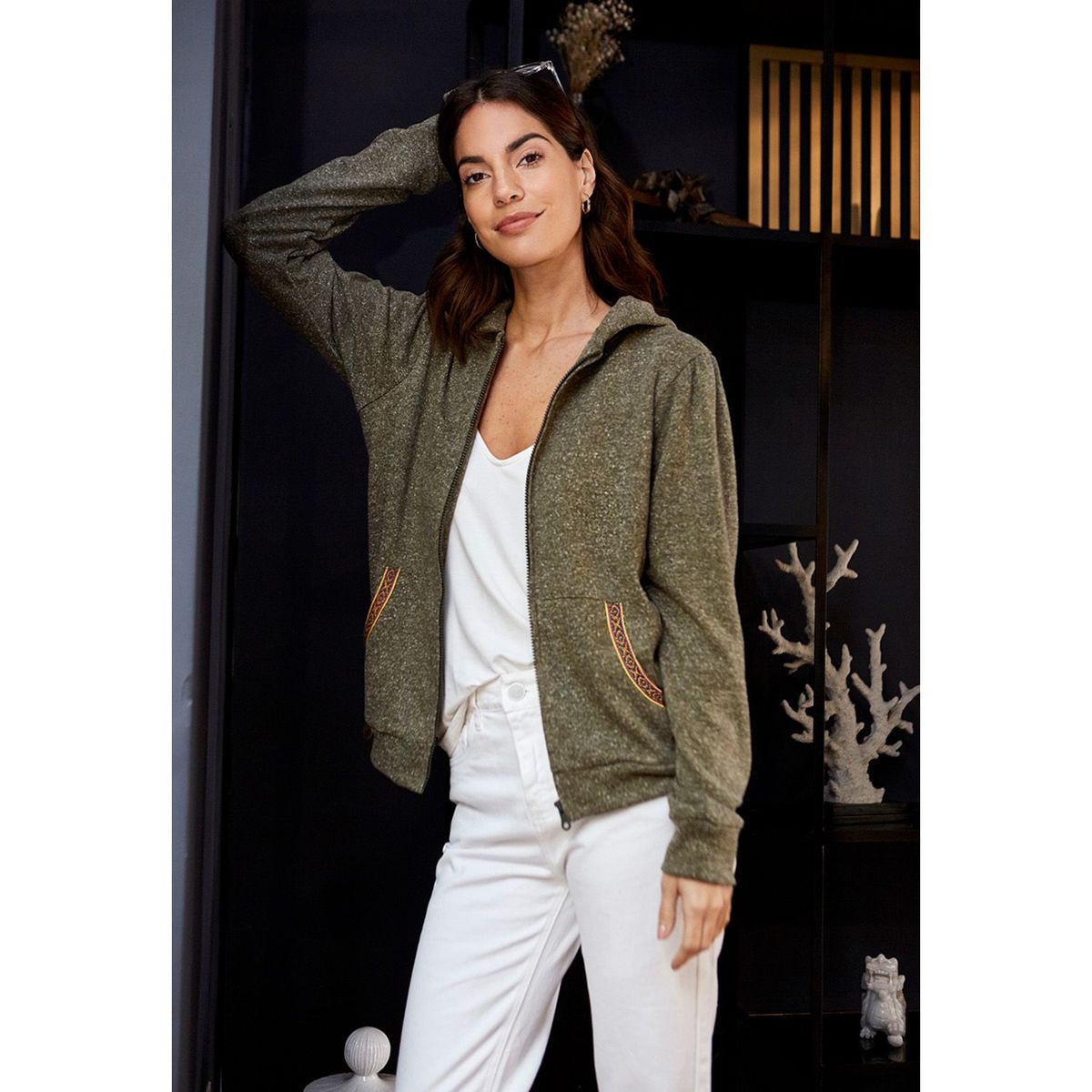 PERMUTA - Casaca Casual Mujer Permuta