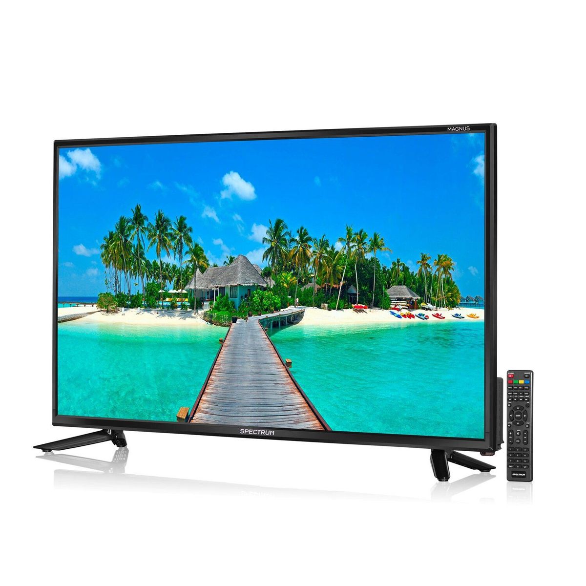 SPECTRUM - Televisor Tv Led Smart Tv  40 Pulgadas Full Hd