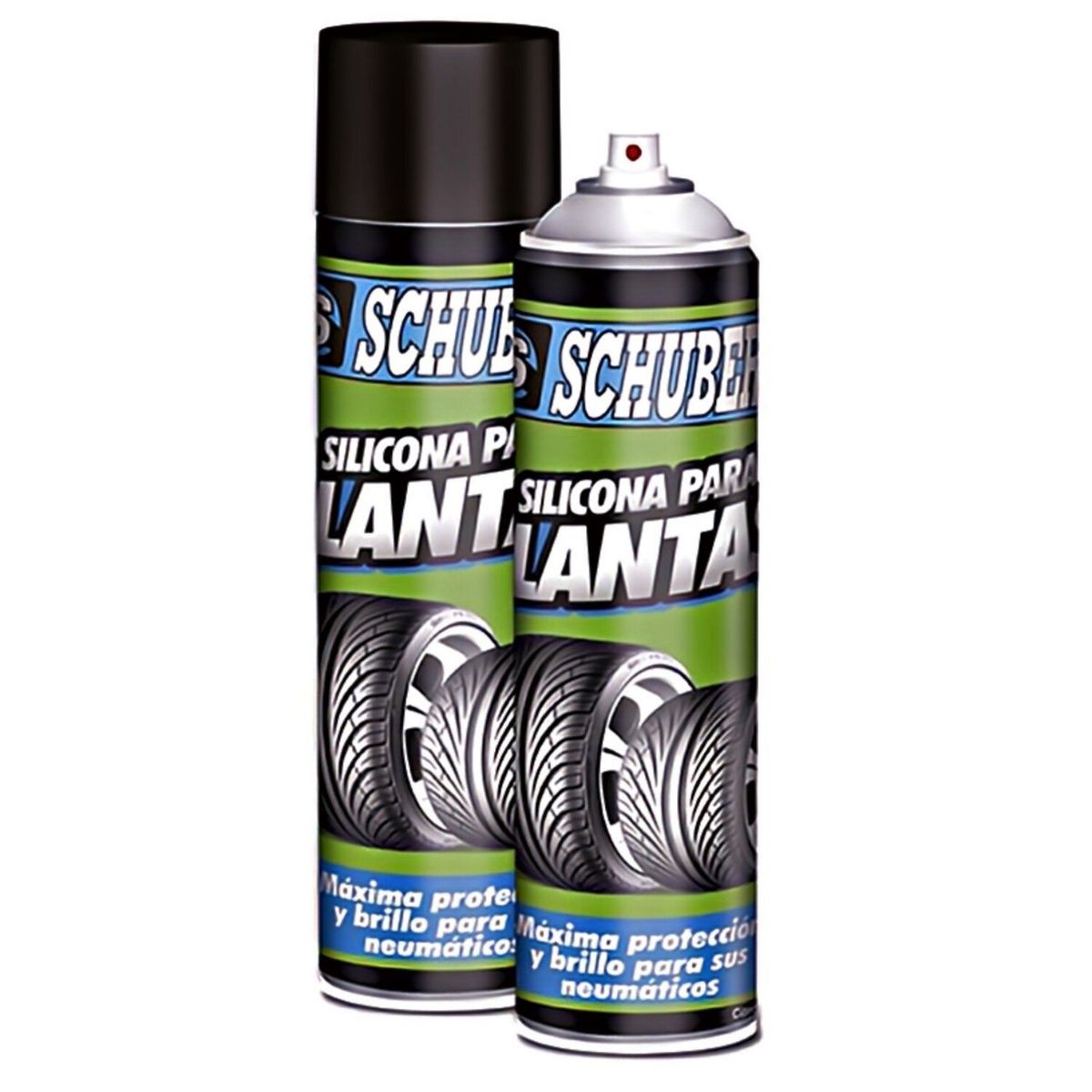 GENERICO - Siliconas Para Llantas Spray 650ml - SCHUBERT