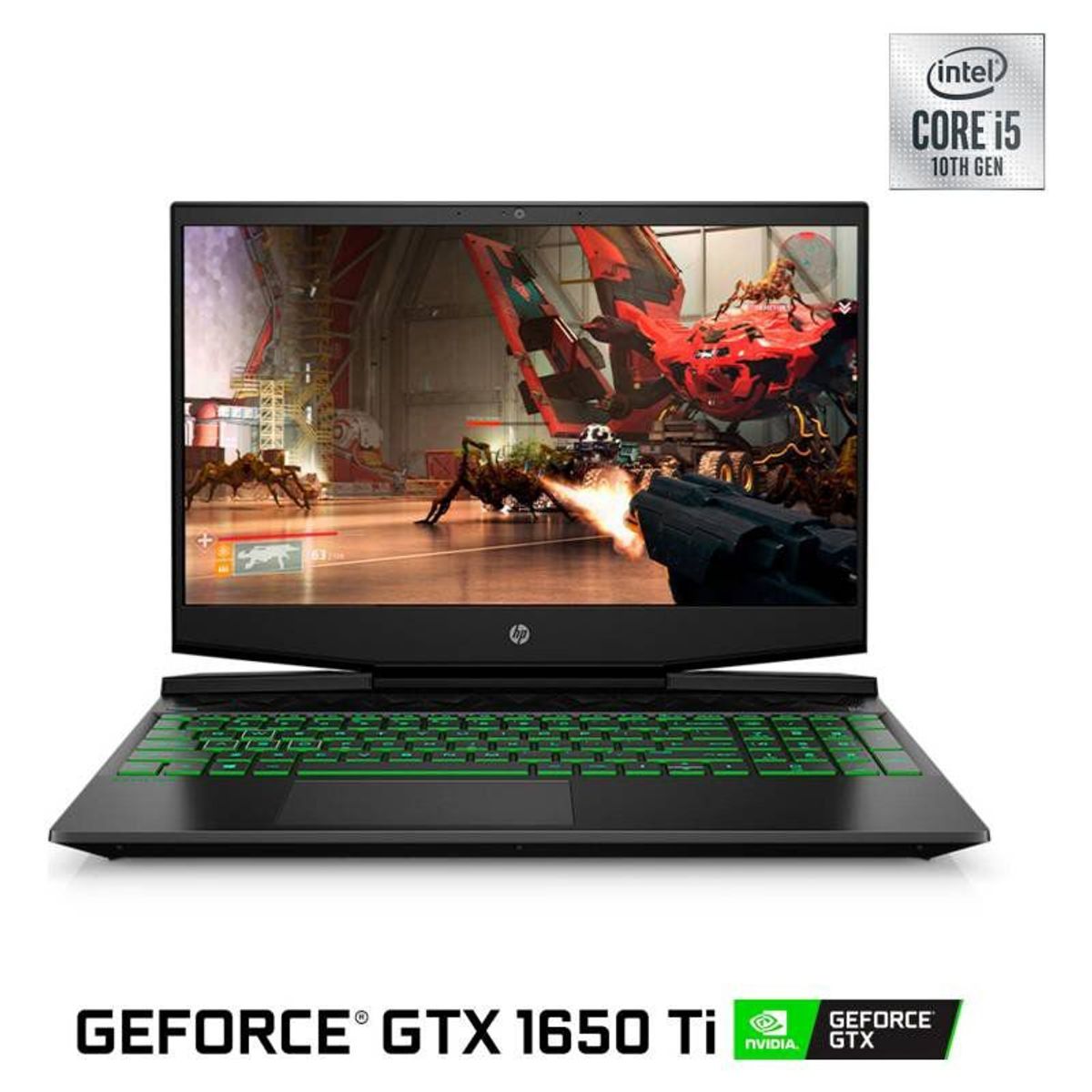 HP - Laptop HP Pavilion Gaming 15-Dk1043La