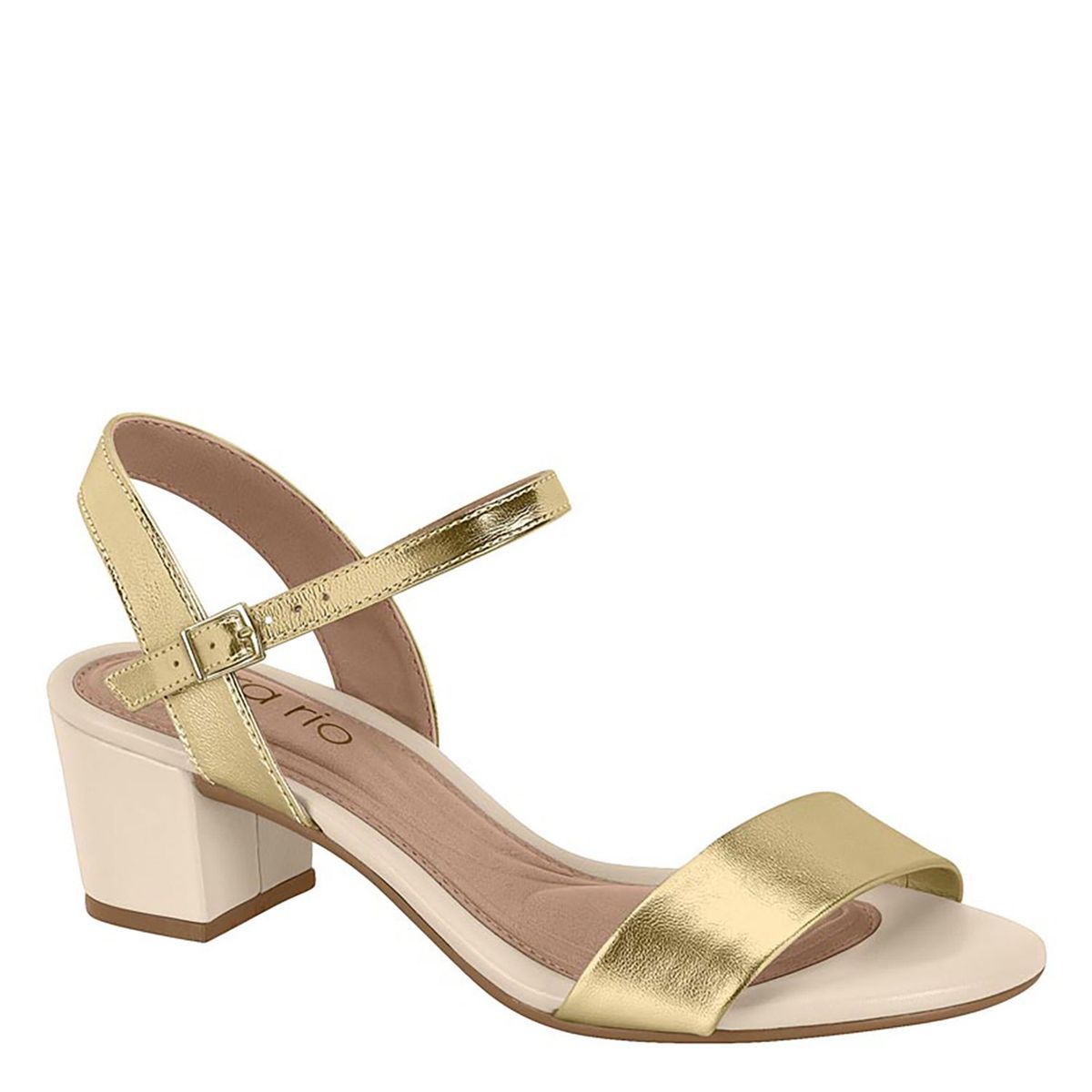 BEIRA RIO - Sandalias de Vestir Mujer Beira Rio 8246.1176 OROCR