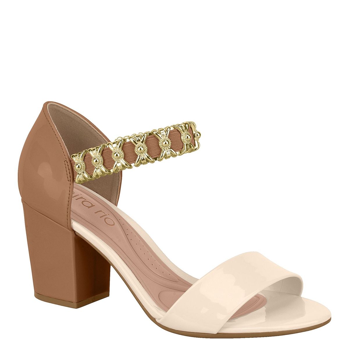 BEIRA RIO - Sandalias de Vestir Mujer Beira Rio 8280.254 CAM-CR