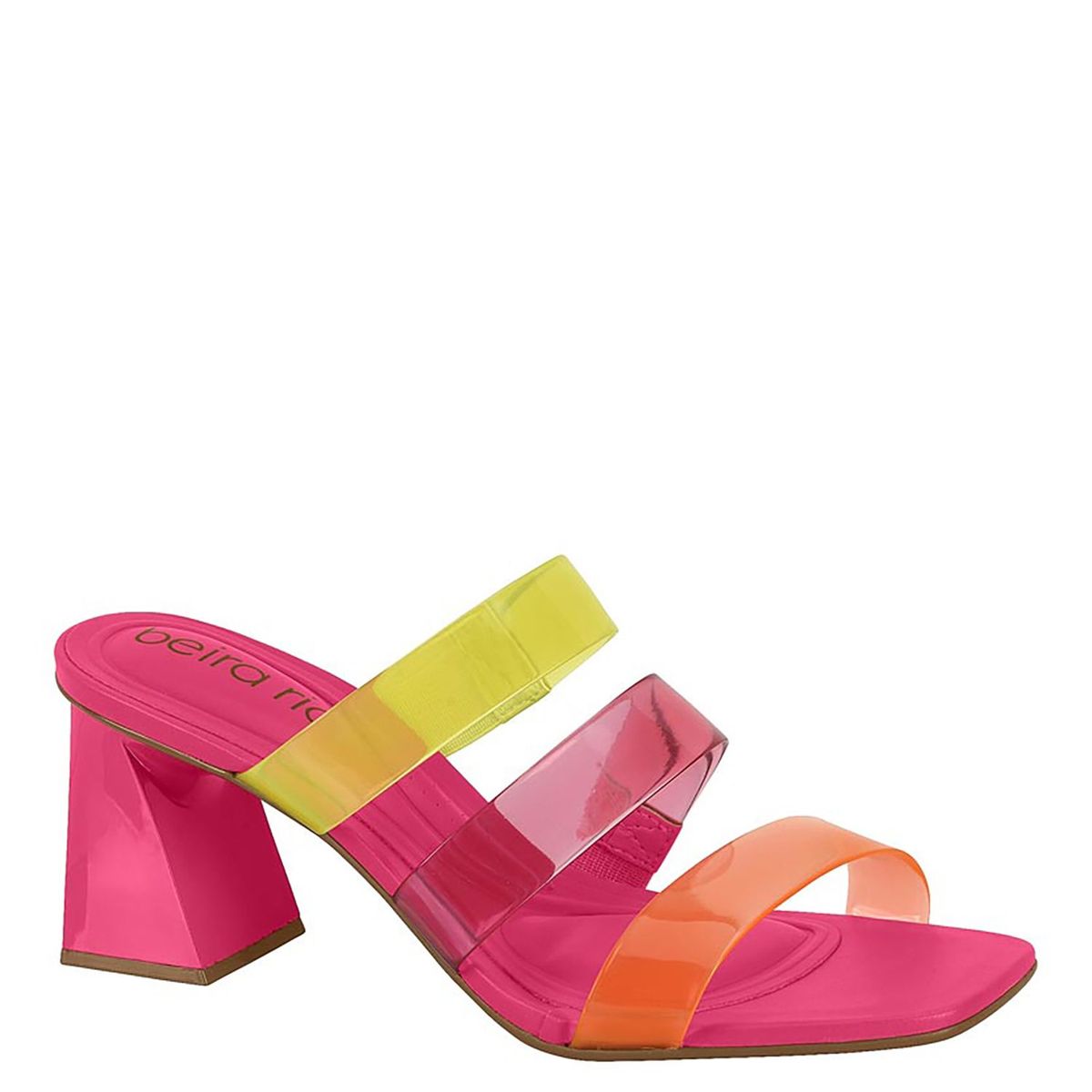 BEIRA RIO - Sandalias de Vestir Mujer Beira Rio 8471.208 ROSA