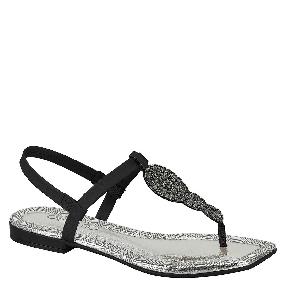 BEIRA RIO - Sandalias Casuales Mujer Beira Rio 8497.101 NEGRO