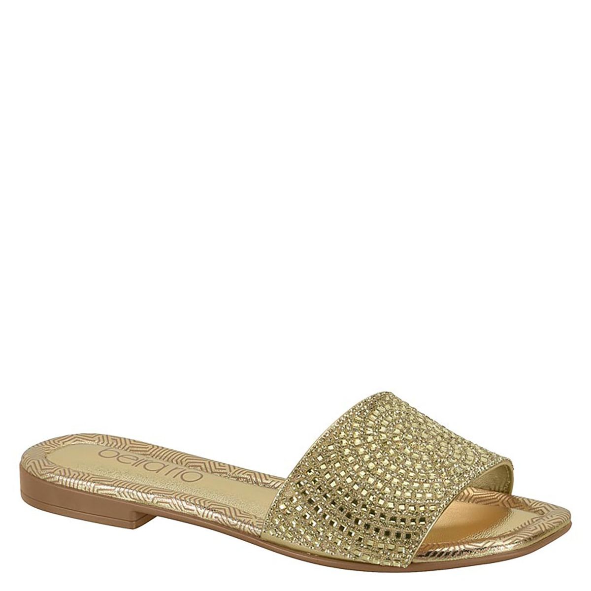 BEIRA RIO - Sandalias Casuales Mujer Beira Rio 8497.103 DORADO