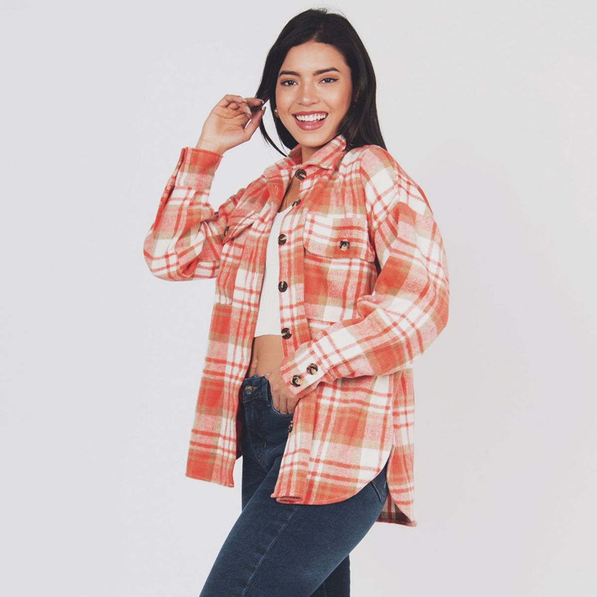 JAROLA - Sobrecamisa Mujer Jarola