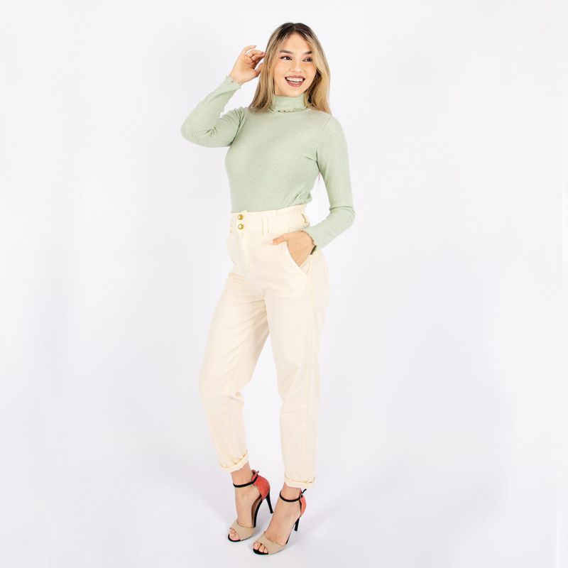 JAROLA - Pantalón Baggy Mujer Jarola