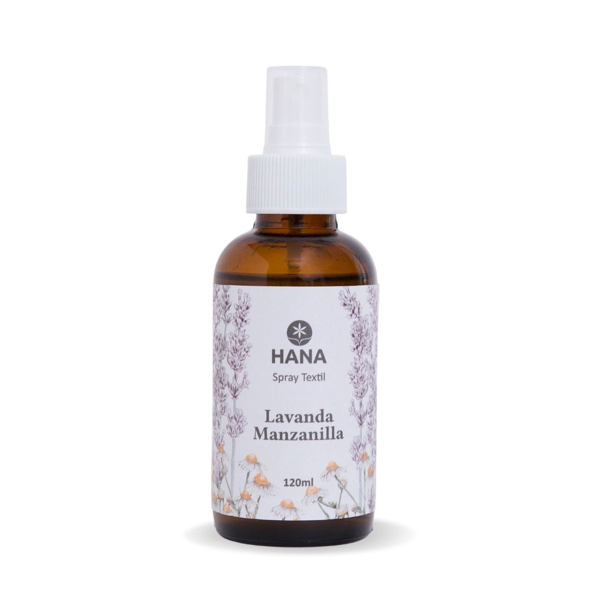 HANA - Spray Textil Hana Lavanda y Manzanilla 120ml