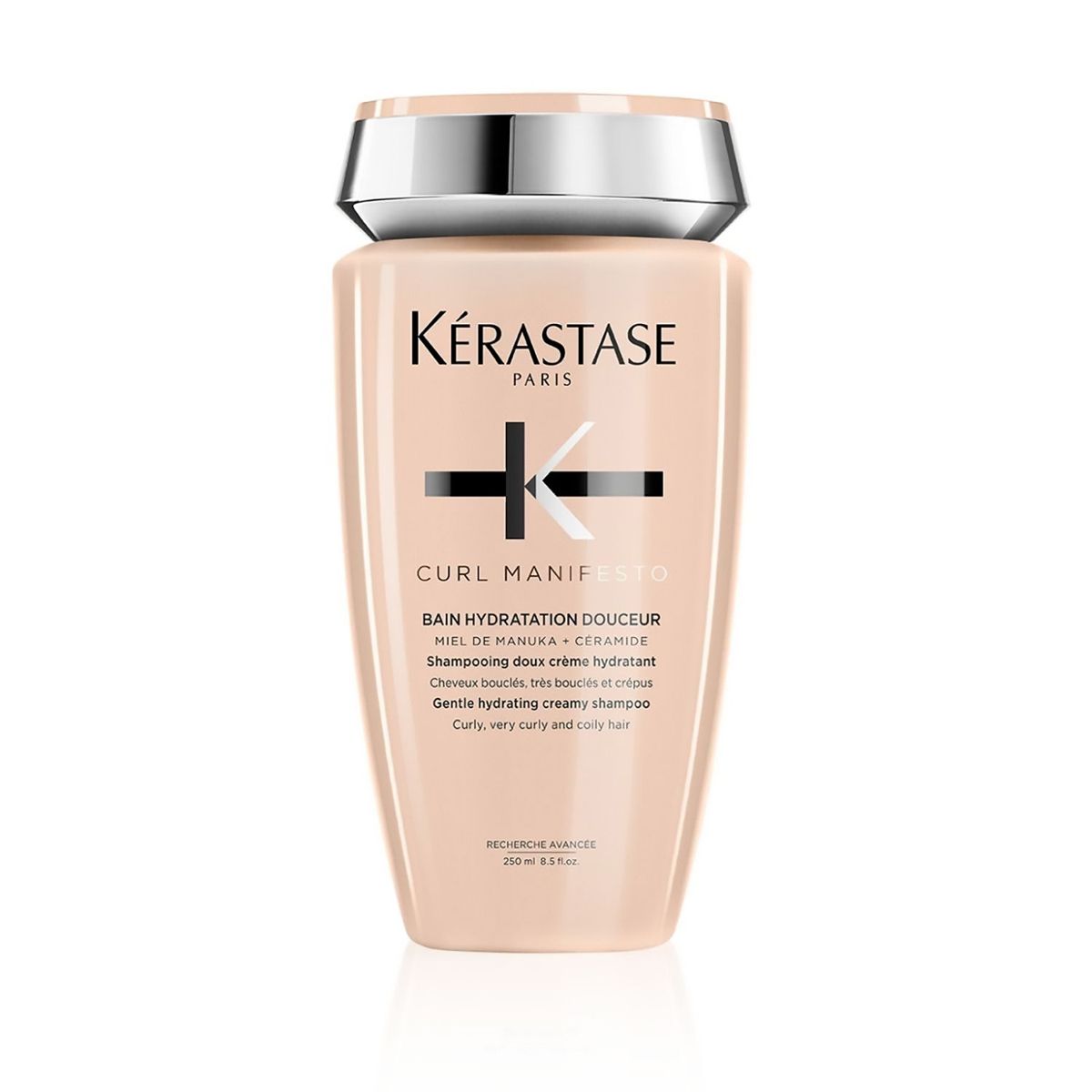 KERASTASE - Pack Curl Manifesto para cabello con rulos y rizos (Baño 250 ml, Mascarilla 200 ml y leave in 45 ml)