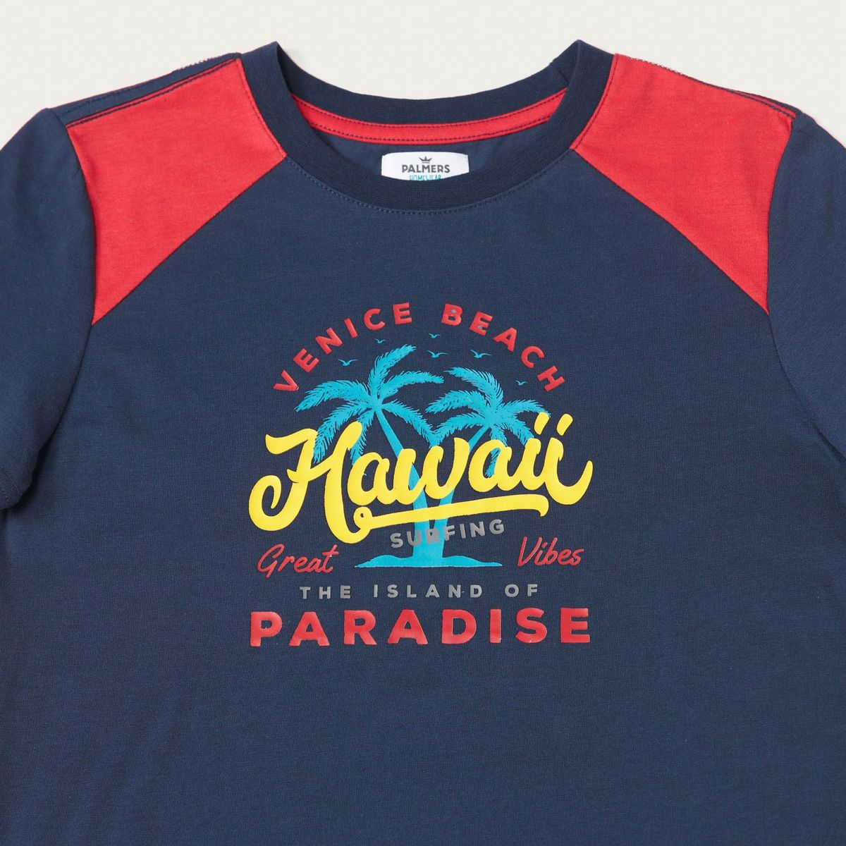 PALMERS - Pijama Algodón Niño Palmers