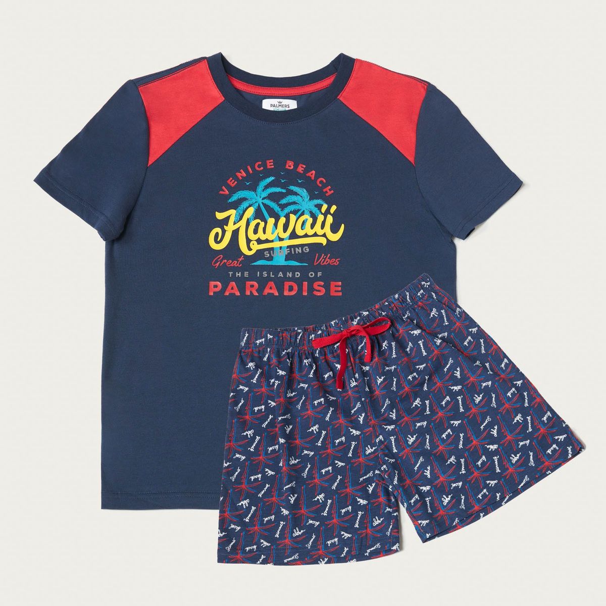 PALMERS - Pijama Algodón Niño Palmers