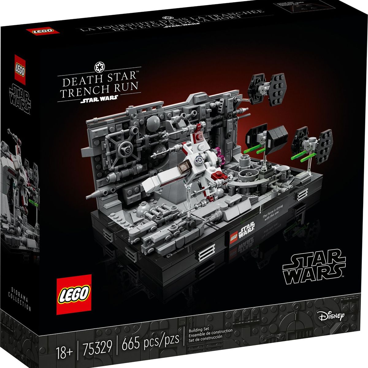 LEGO - Lego Star Wars Diorama Ataque a la Estrella de la Muerte