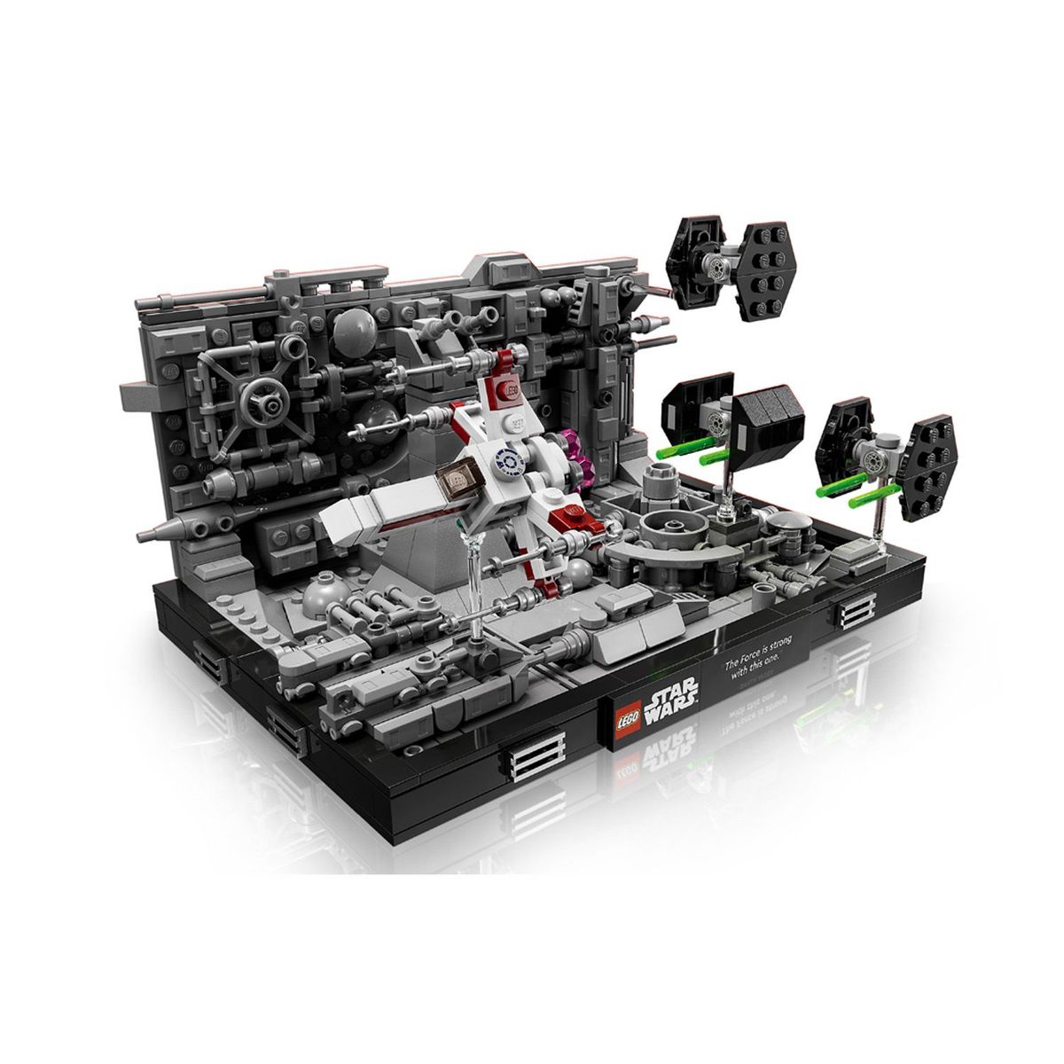 LEGO - Lego Star Wars Diorama Ataque a la Estrella de la Muerte