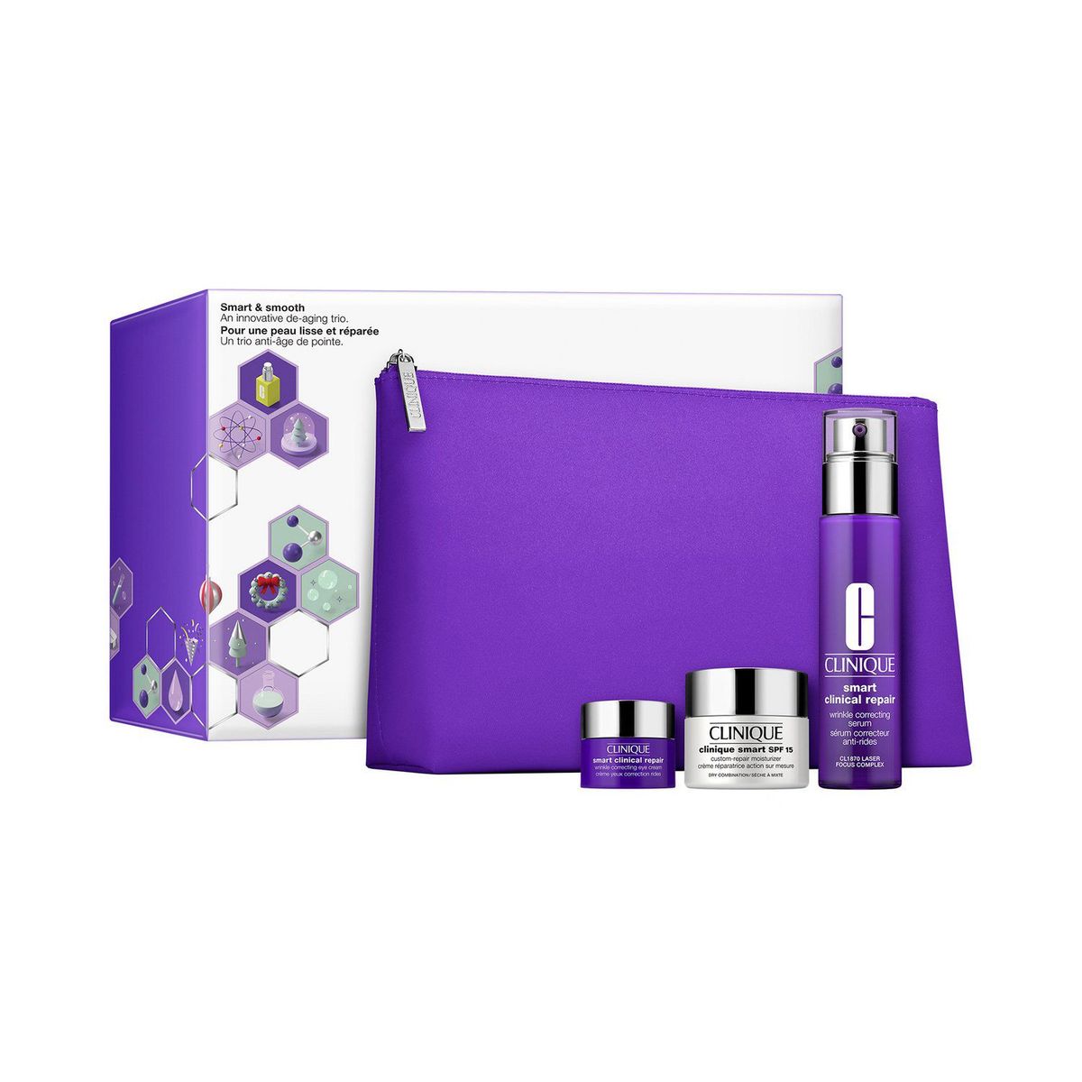 CLINIQUE - SET ADIOS ARRUGAS