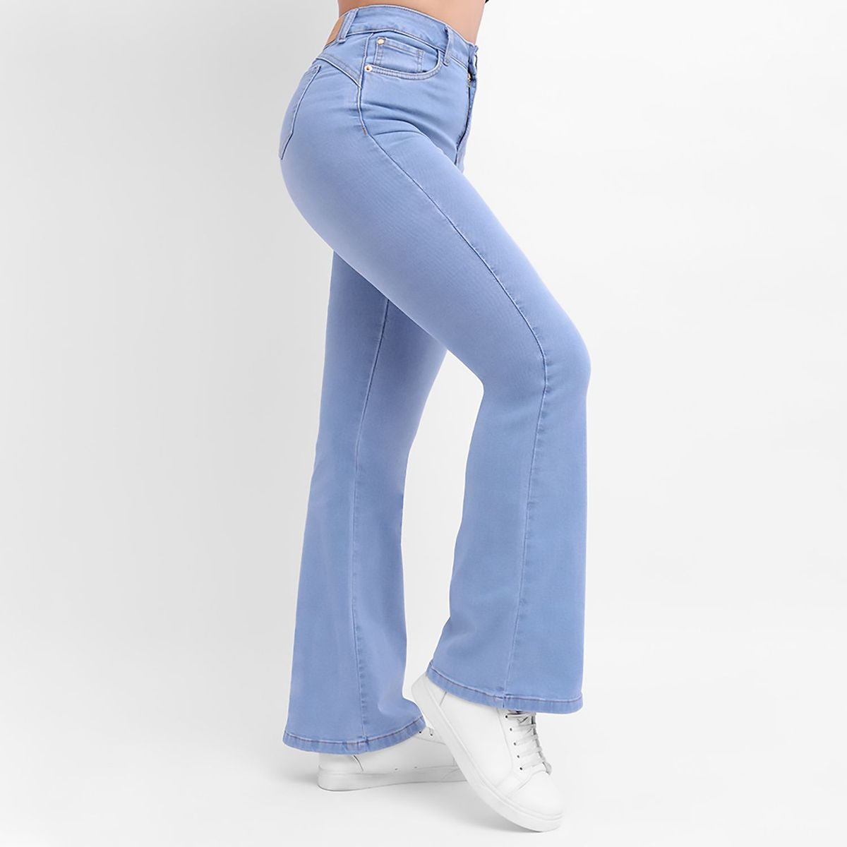 KANSAS - Jean Flare Mujer Kansas