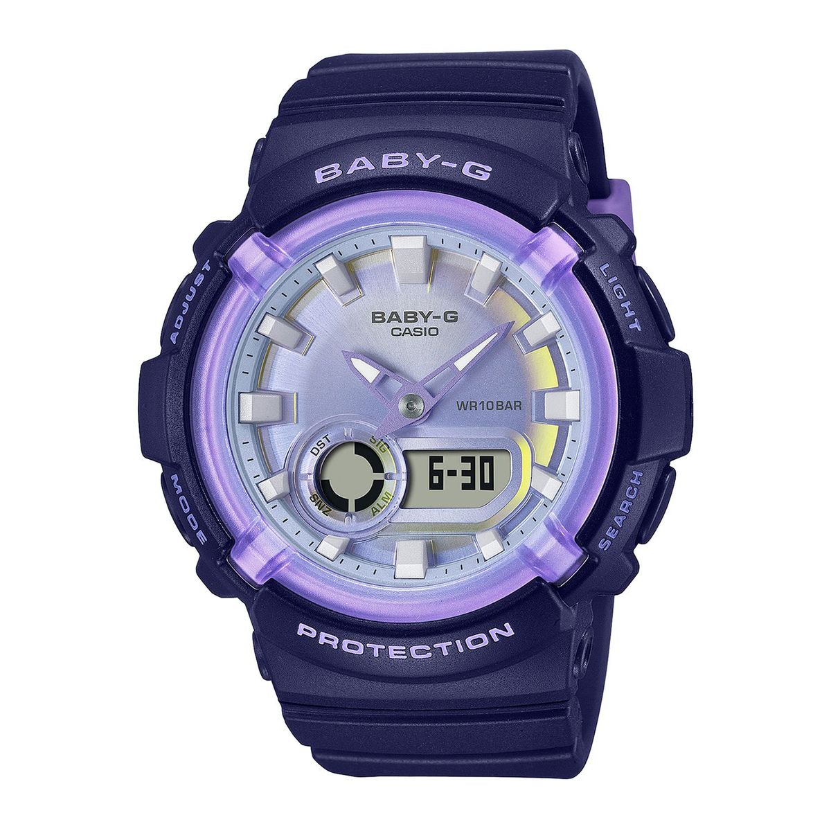 CASIO - Reloj CASIO BABY-G Analógico y Digital Mujer BGA-280DR-2A