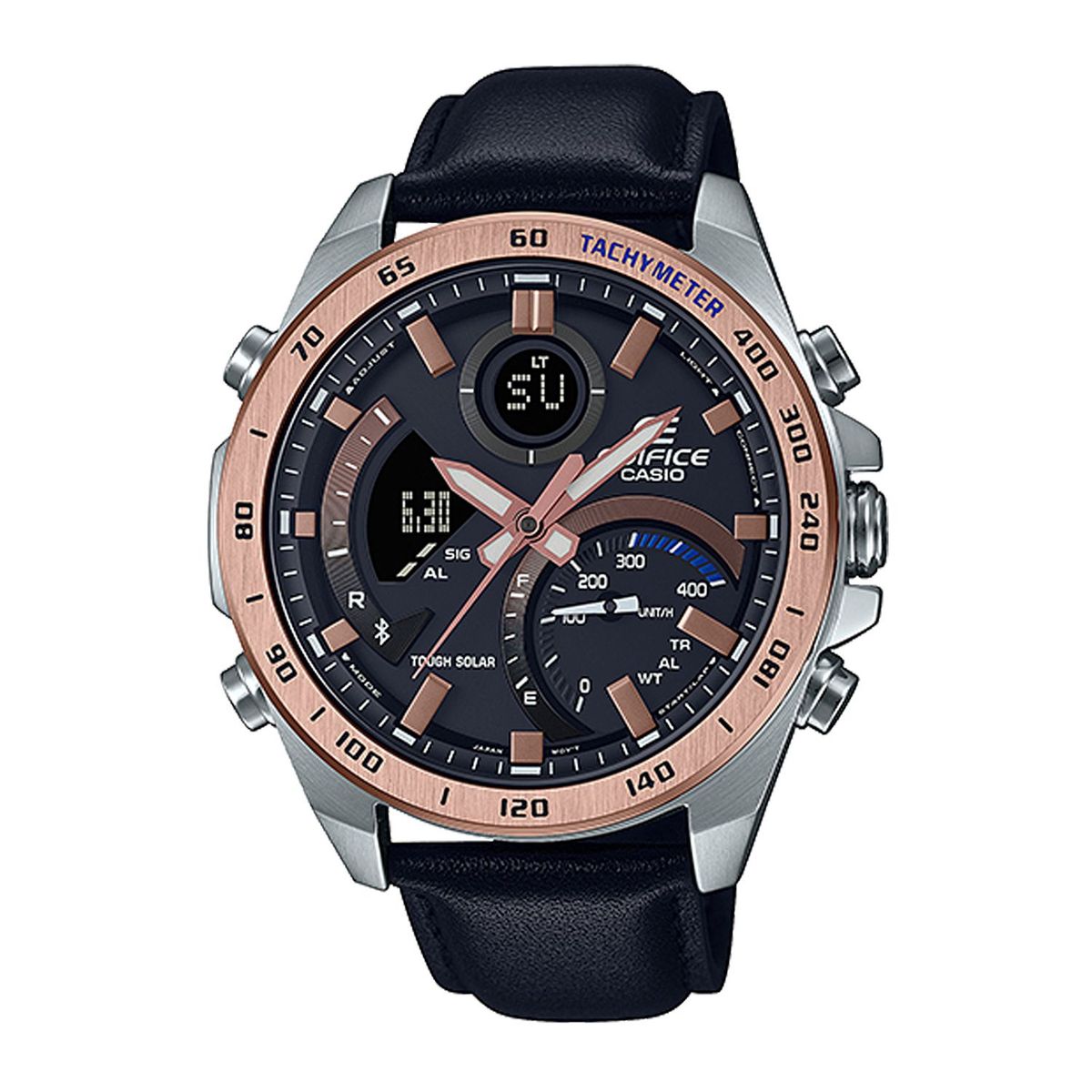 CASIO - Reloj CASIO EDIFICE Analógico y Digital Hombre ECB-900GL-1B