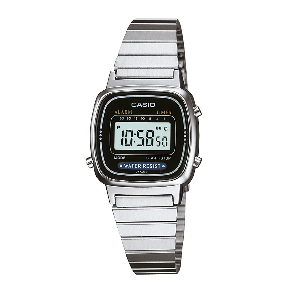 CASIO - Reloj CASIO Digital Mujer LA670WD-1D