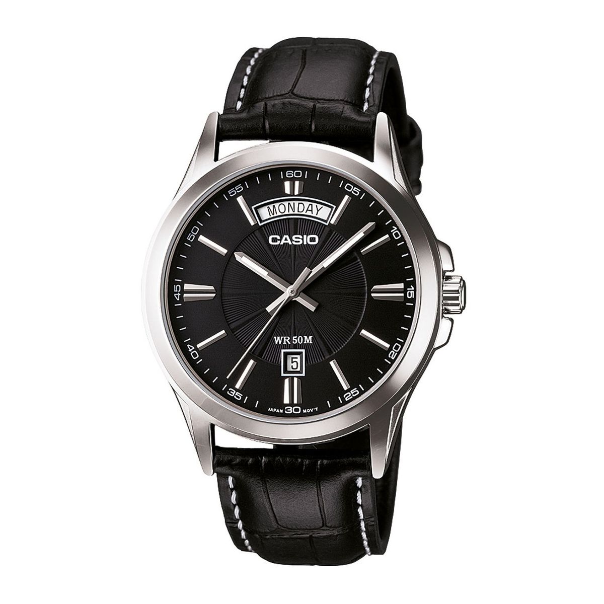 CASIO - Reloj Analógico Hombre MTP-1381L-1A CASIO