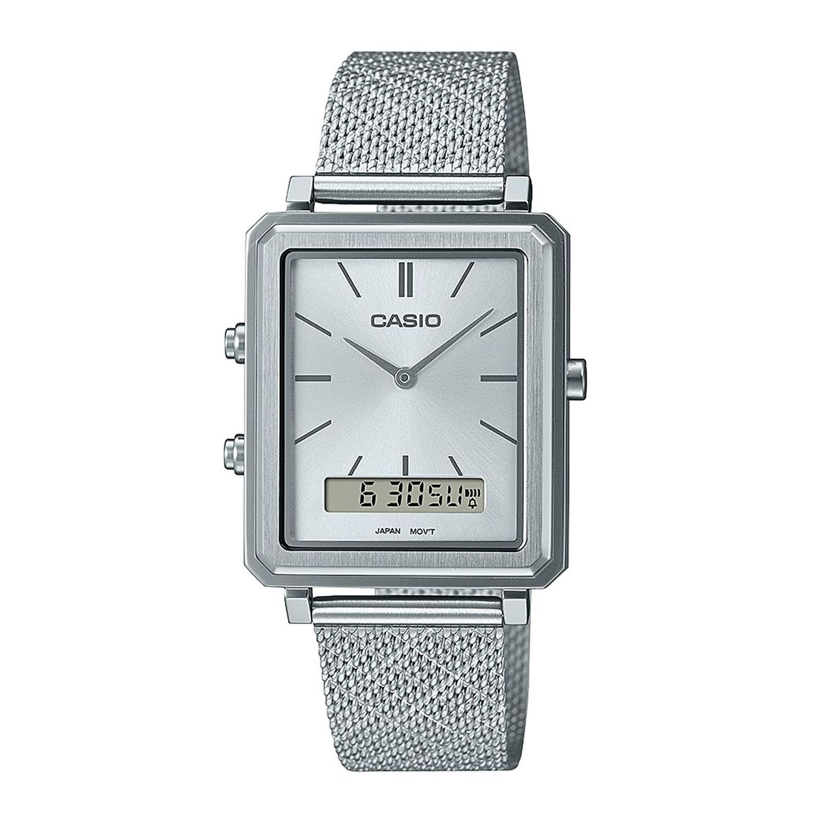 CASIO - Reloj CASIO Analógico y Digital Hombre MTP-B205M-7E